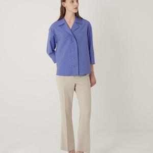 올리비아로렌 H 변형카라 블라우스 VOCNL3F7341