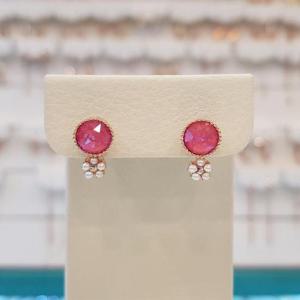 볼라레 세이브존01 친구선물 파스텔 은침귀걸이 LE646