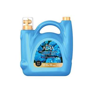[샤프란] 아우라 프리미엄 섬유유연제 화이트블러썸 5.5L 1개