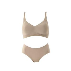 비너스 여성 퓨징 프로킹 보정 무봉제 풀컵 브라팬티(VBRS938VPTS938)