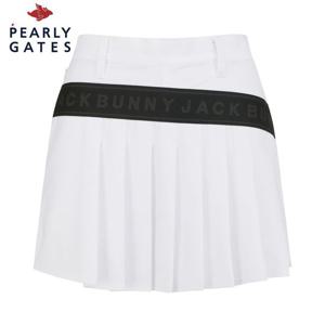 [파리게이츠] 여성 잭바니 배색 라인 플리츠 큐롯 팬츠