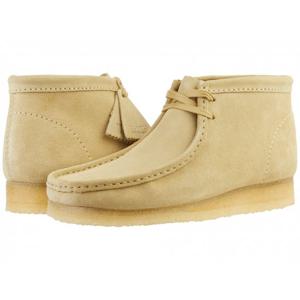 클락스 왈라비 부츠 메이플 스웨이드