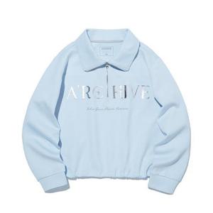 인터크루 HC09 호일전사반집업티셔츠 ITY1TT53A