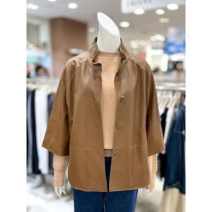 소고 세이브존01 7부 소매 양가죽 자켓 AK3QA66