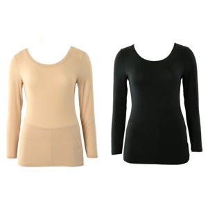 [와코루]가벼운 콜라겐 극세사 여성내의 상의 WLG2451C