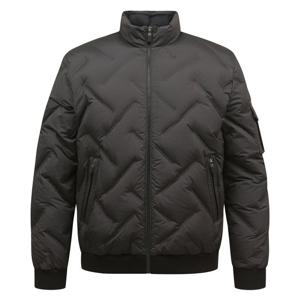 [링스] 남성 퍼포 튜브 덕 다운점퍼 L11D3JP332_BK