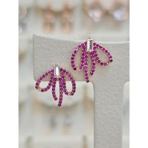 볼라레 세이브존03 볼라레 루비프릴리본 은침귀걸이 AGSSS1609AG