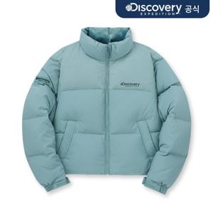 여성 반슬리 크롭 고프코어 다운 (DARK MINT) DWDJ8D046-DMS