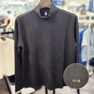 콜핑 HC03 남성 약기모 터틀넥 반폴라 티셔츠(블랙) KFT4581M