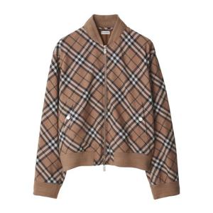 버버리 봄버 스타일 울 재킷 8092963158995 C1202