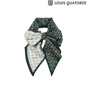 1BSL172GR 실크 방도스카프 로리에 그린