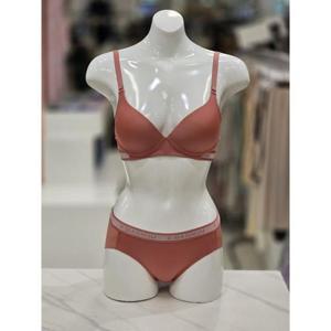 비비안 세이브존07 노와이어 브라팬티 세트 BR9610