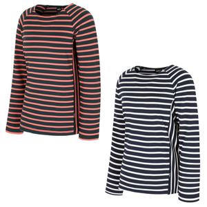 [밀레]2024 가을 여성 루아르 스트라이프  티셔츠 MLTFT621