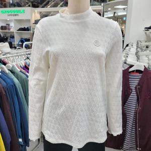 크로커다일레이디 DP01 자가드풀오버티셔츠 CLDFTS209