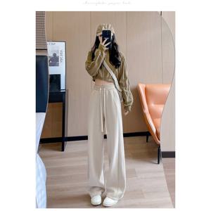 [웬디]와이드 레그 룰루 스웨트팬츠 PT13427