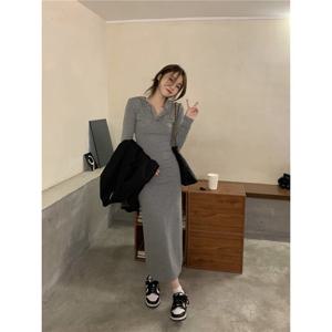 [웬디]뱃살커버 슬리밍 원피스 WP13581