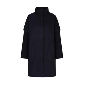 SI 세이브존07 니트배색 울 캐시미어 코트 SHHAY9622