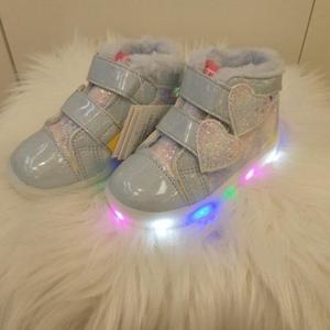 TALENTKIDS HC24 TS하트링LED블루운동화 TSX71FFA10