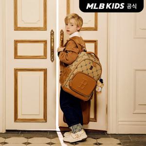 [택가219,000원][MLB키즈]뉴럭스 모노그램 책가방 세트 BOS (Beige)7ABKMD25N-43BGS