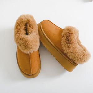 [갓슈] 이류크 숏 방한부츠