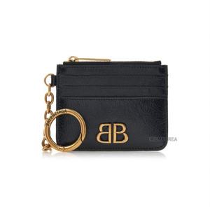 [발렌시아가] FW24 여성 키체인 카드홀더 793832 2AAXB 1000