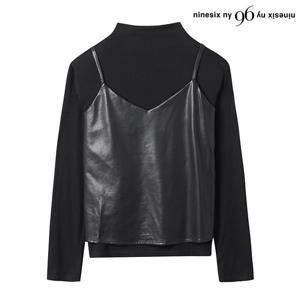 [나인식스뉴욕]뷔스티에 티셔츠 (NO4LW004L0)