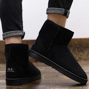 [라일리] Rly 캐주얼 남성 스웨이드 패션 겨울철 털 부츠 ZG-BLLN