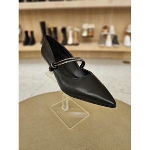 [소다] 라운드 메리제인 단화 여성 플랫 슈즈 (ALF425 LC10)