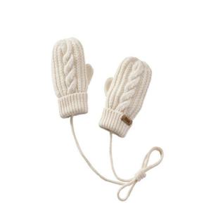 [미키하우스10] 11N407603-31 MH 꽈배기 벙어리 장갑