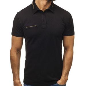 남성 여름 의류 카라티 반팔 캐주얼 정장핏 댄디룩