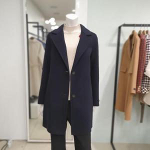 아니베에프 세이브존01 핸드메이드 모혼방 하프코트 A3AWHC320