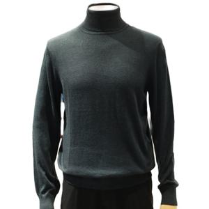 [바쏘]F/W 그린 캐시미어 목폴라 니트BSY4WN35AGN