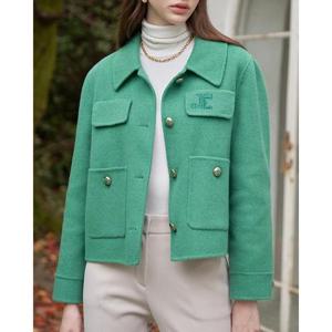 르니앤멕코이 세이브존05 핸드메이드 울혼방 카라넥 싱글자켓 MK11HJ201