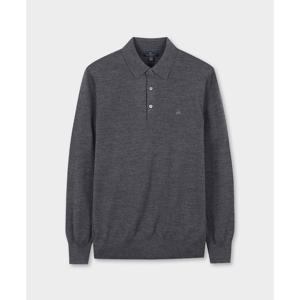 [브룩스브라더스] 메리노울 폴로스웨터 (그레이) (BBWTMF9638WEW)