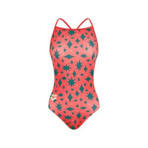 아레나  (A4FL1LO21_ORG) 여성 오너먼트 원피스 크로스 스트랩백