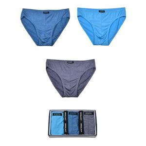 (폴밋)시원한 인견 남성 삼각 팬티 3매입