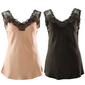 2종택1 85-100 럭셔리 라운지슬립 고급스러운 샤틴기본데이웨어WDW3050R