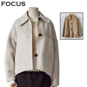 [포커스] 울알파카숏코트자켓(FW3K7JK0335)