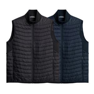 제이린드버그 24FW 홀든 퀼트 하이브리드 골프 베스트 GMOW10858