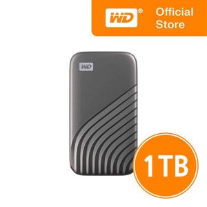 웨스턴디지털 WD My Passport SSD 1TB 그레이 포터블 외장SSD USB 3.2 Gen2 NVMe기반