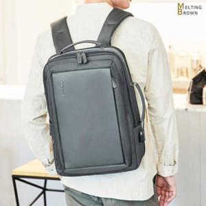 [멜팅브라운] 캐주얼 대학생백팩 스퀘어백팩 학생가방 EF104