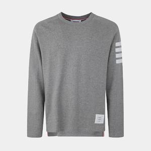 톰브라운 남성 사선완장 긴팔 롱슬리브 그레이 MJS245A 07323 055