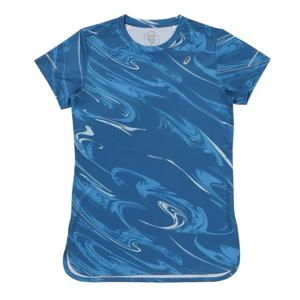 아식스 숏 슬리브 2012C781 403 리본 블루 반팔 티셔츠 티 스포츠 의류