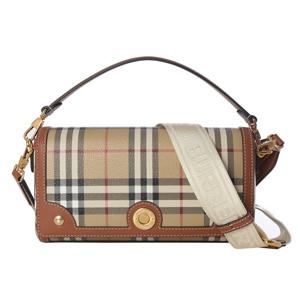 [버버리]8066165 (탑핸들 노트백)