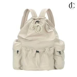 엘케이트 여자 백팩 노트북수납 경량 바스락 학생가방 LMOI003