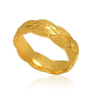 [골드모아] 여자 순금 반지 3.75g [엑스 컷팅]