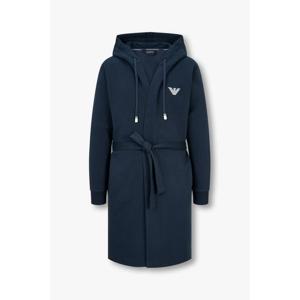 [엠포리오 아르마니 언더웨어]남성 이글 엠브로이더리 후드 가운 (0814341002)