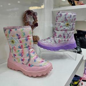 탈렌트키즈 sh06 꽃나비패딩부츠 TSV71DSW14