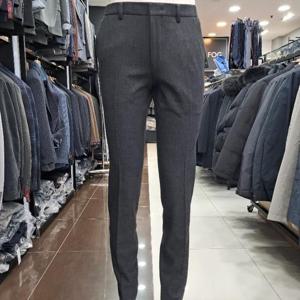 런던포그 HL01 블랙 혼방 기모팬츠 Lofis714