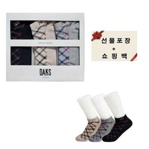 [닥스(양말)]닥스숙녀 스니커즈 3족세트 24457